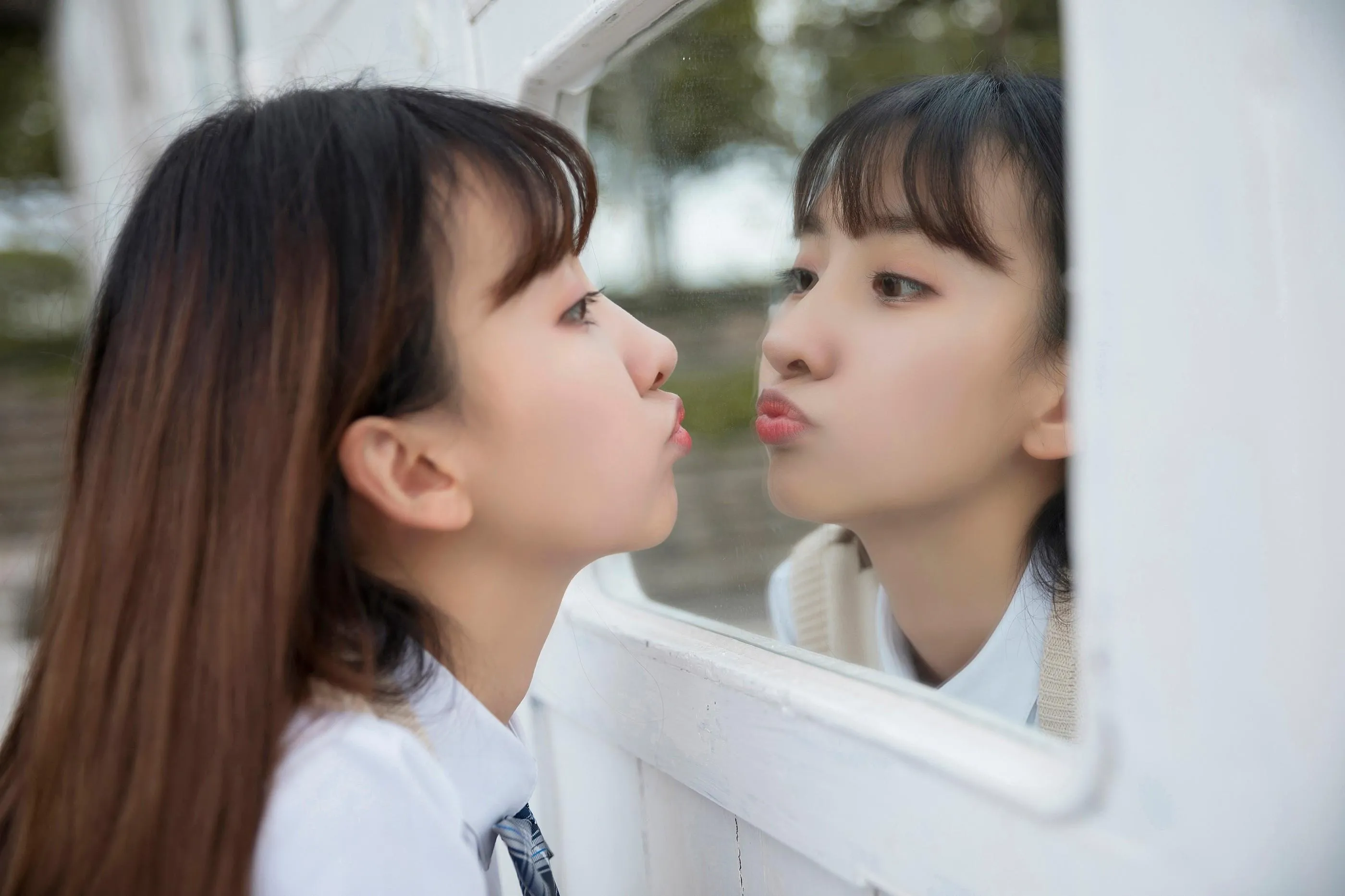 [艺图语] 2022.06.17 属于JK的夏天 Ria李礼礼 [31P]插图8